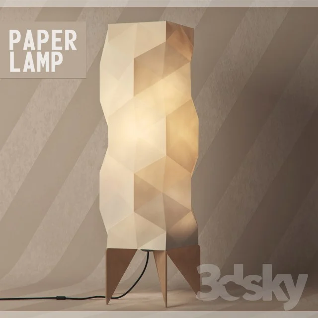 Paper Lamp